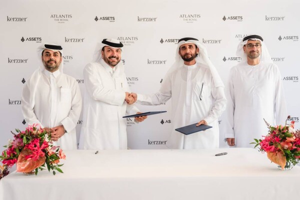 Kerzner International and As'ets Announce Development of 'Atlantis The Royal - Maldives'